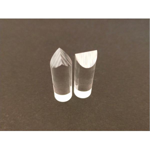 UV Fused Silica Corning 7980 B270 K9 Optical Glass Endoscope Rod Lens Optical Rod Lenses