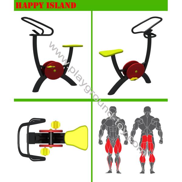 Popular Design Outdoor Gym Equipment For Amusement Park 1 User