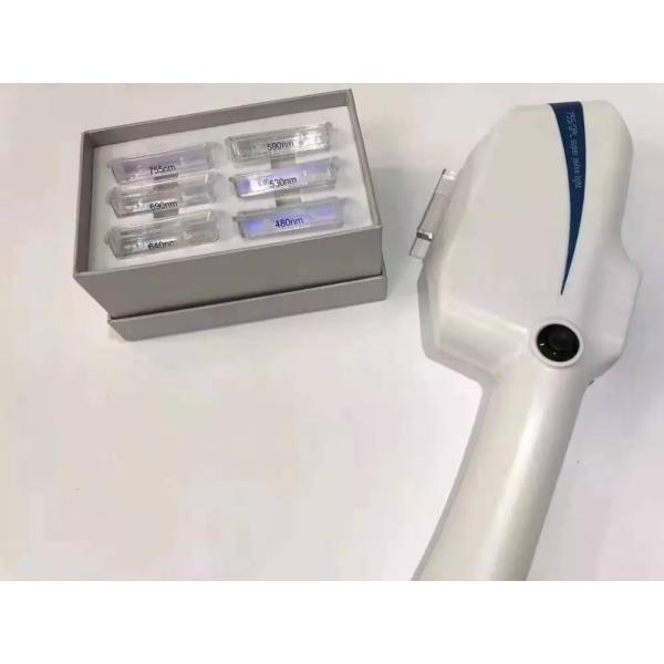 3 Handles Rf Beauty Device Dpl Hair Removal Laser Tattoo Removal Skin Lifting Increase Collagen Carbon Peeling