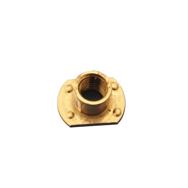 DIN Standard Cold Heading Precision Customized Nut Stainless Steel Materials