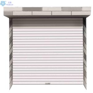 Rouleau industriel de garage d'ouragan en aluminium de 50mm 80mm 90mm 130mm vers