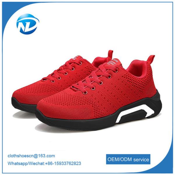 2019 New Arrivals Men Sports Casual Shoes Lace-up PVC   Injection Shoes