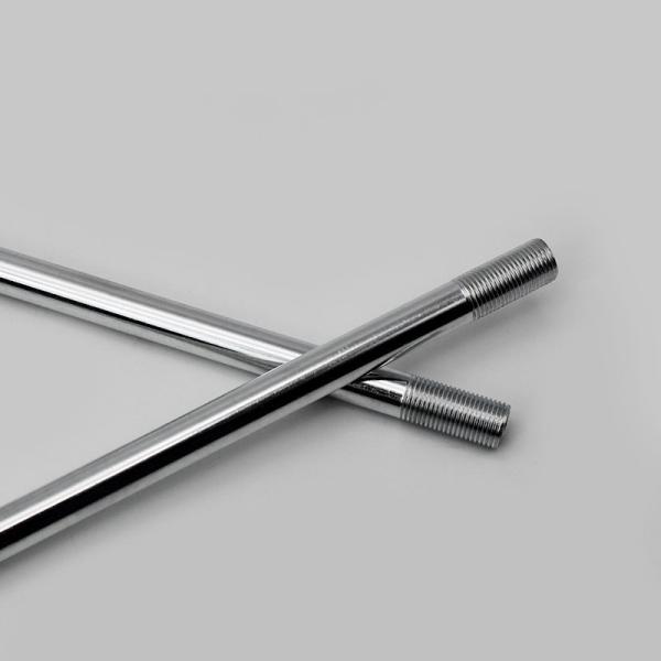 304 316 Tubes filetées à double extrémité en acier inoxydable NPT BSPS haute pression Longueur personnalisée