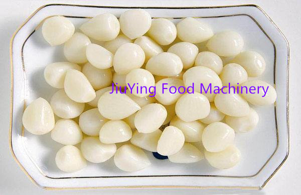 Stainless Steel 150KG/H  Electric Garlic Skin Peeling Machine