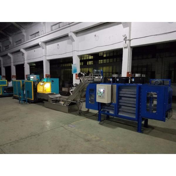 Video Technical Support 26kw Rubber Preformer Machine for Tennis Ball