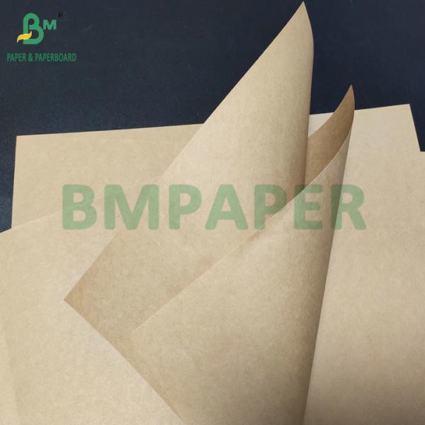 65gsm 70gsm Waterproof Wet Strength Brown Kraft Paper For Seed Bags