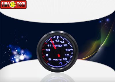 Universal Auto Digital Voltmeter / Circle Gauge New Condition Easy Installation