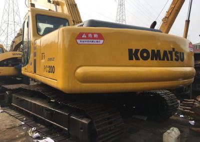 A origem de Japão usou a máquina escavadora PC220 Manuel Second Hand Excavators de KOMATSU