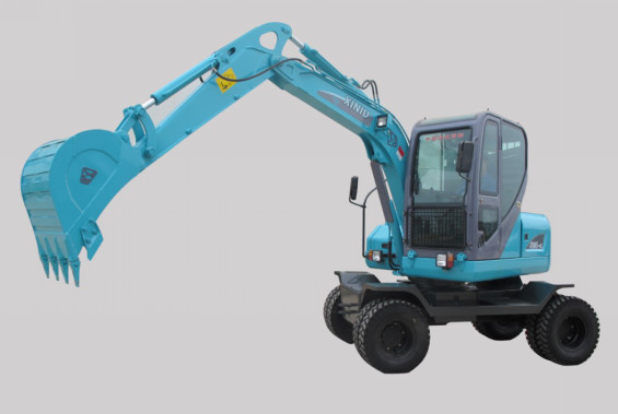 High Strength 12ton Long Reach Excavator , Bucket Wheel Excavator