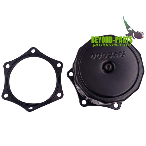 Respiradouro da tampa do tanque de Spare Parts Fuel da máquina escavadora de Doosan