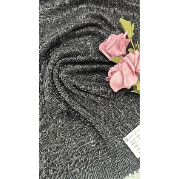 Tejido de encaje metálico de Cobra para vestidos de lujo vestidos de fiesta de colores de sliver