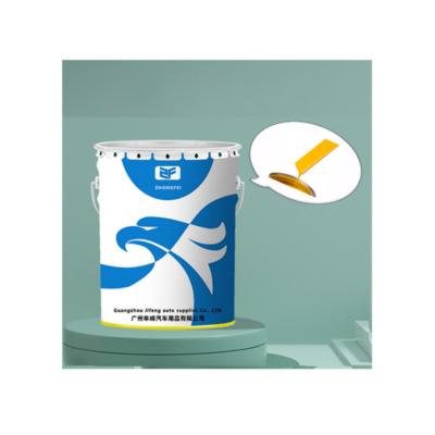 50000 Square Meters Plant Scale Coat Alkyd Based Enamel Paint For Metal Material Painting