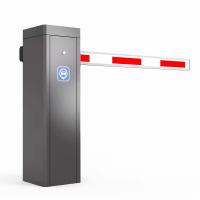 Puerta de barrera automática inteligente sin resorte 24 DC de control de tráfico sin escobillas