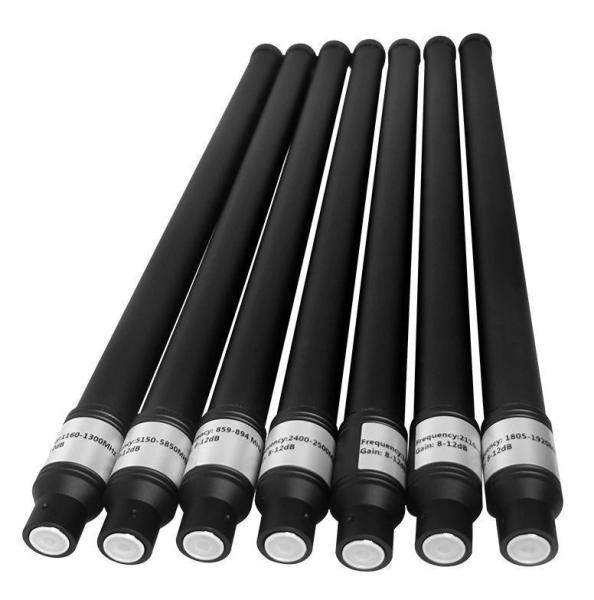 2.4G High Gain Omnidirectional Fiberglass Antenna Counter UAV 8dBi N-J Connector Type