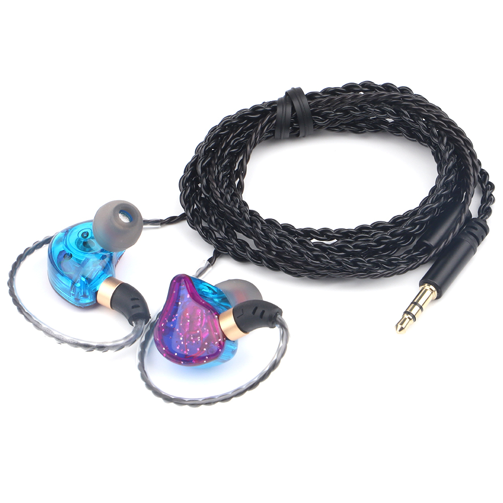 ML-AZ04 Type‑C/3.5mm Wired In‑Ear Earphones, 10mm Dynamic Driver HiFi Stereo Earbuds, Ergonomic Over‑Ear Hook Design with Built‑in Microphone Volume Control, 360° Surround Sound Sports Headphones