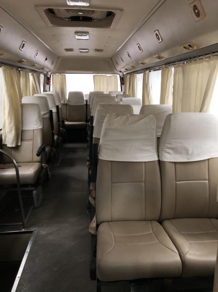 Engine 90kw  21 Seats Used Passenger Bus Higer Coaster Toyota Coaster 2009 Good Performance