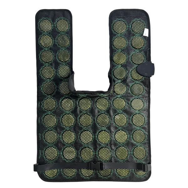 52pcs Jade Sauna Pad with Far Infrared Technology for Muscle Healing