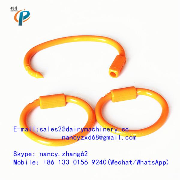 Пластиковое кольцо булльносе, кольцо носа коровы молочной фермы, арена пластмассы нейлона скотин