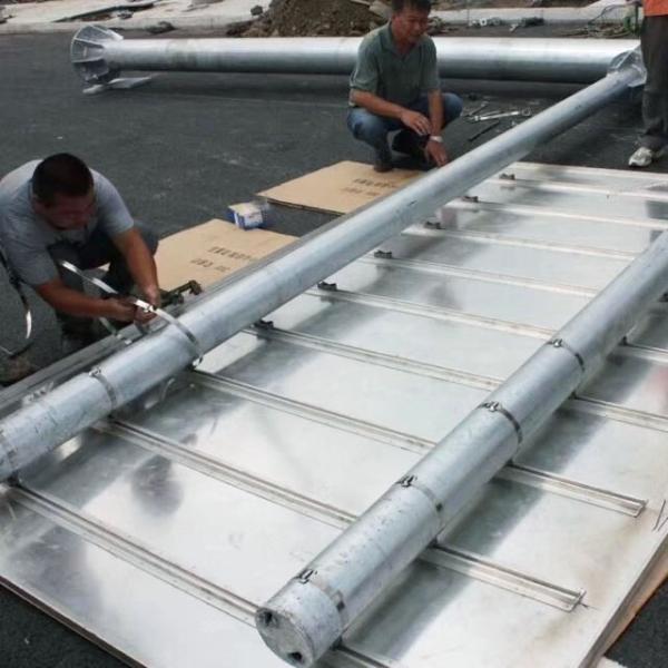 Длина 30м/50м Горячая продажа SS 201/304 Пластиковая коробка Регулируемая лента из нержавеющей стали