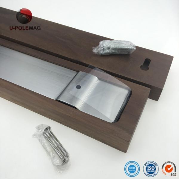 NdFeB магнитный материал 16-дюймовый ореховый деревянный магнит нож держатель магнитный бар кухня