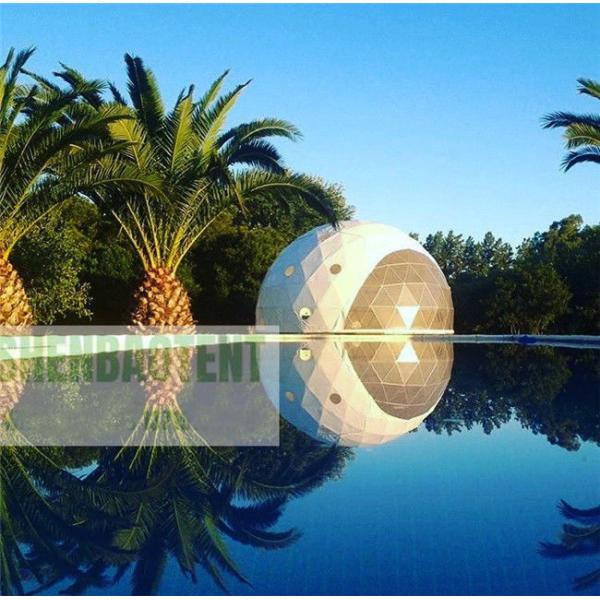 Eco Resort Geodesic Dome House Luxury Hotel Tent Camp Hot Tourism Season
