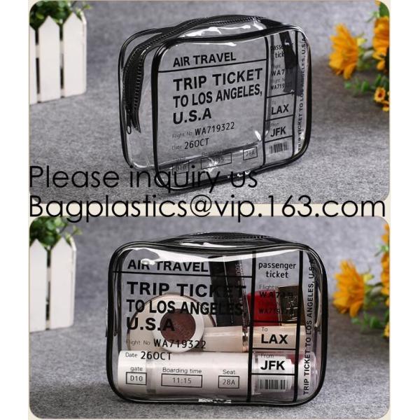 Promotional Pu make up cosmetic bag sequin pvc zipper pouch,make up bag pouch,Organizer Pouches Tote Bag for Women