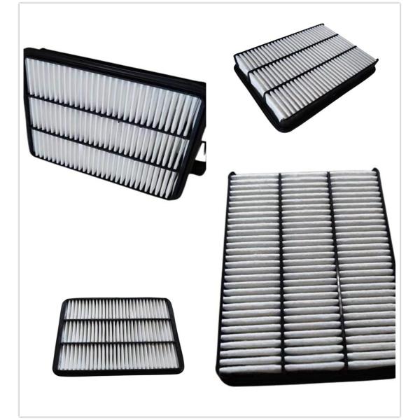 PP White 17801-30040 17801-30080 Car Air Filter For Toyota And Lexus