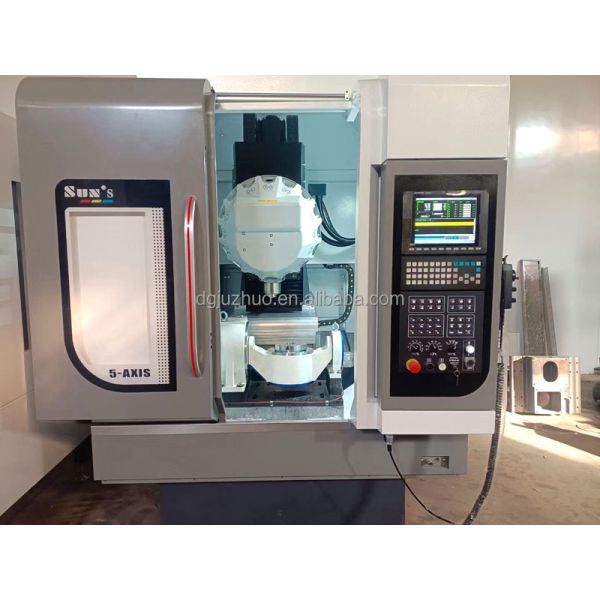 OEM Large Stock Automatic Industrial 5th Axis CNC Rotary Table High-precision 5axis Rotary Table DDRC-125