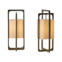Lampe de sol en bois rétro simple pour le salon et la chambre d'hôtel wabi-sabi