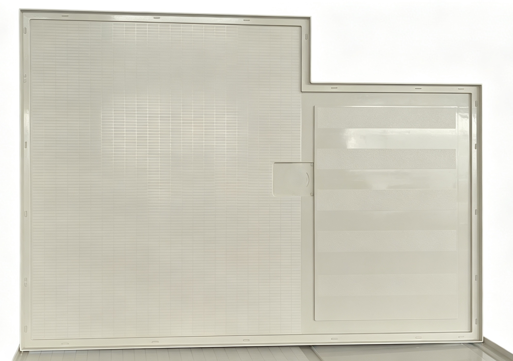 Integrated Commercial Shower Base Waterproof Prefab Shower Base Seamless