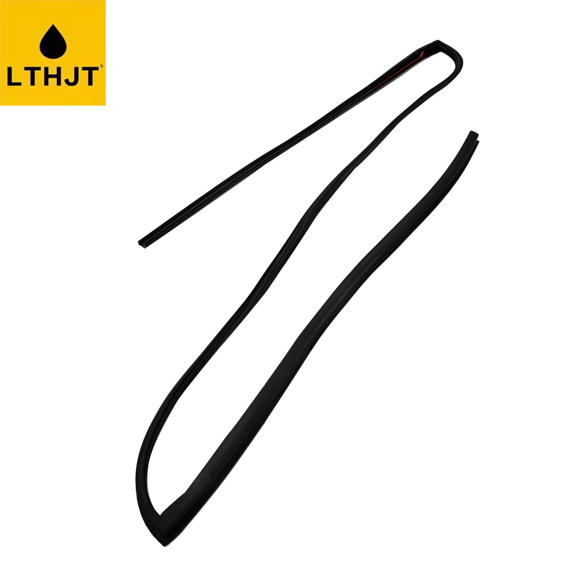 Car Accessories Front Windshield Weatherstrip Outside Trim Strip 75533-0R020 for RAV4 ASA44 2013-2016