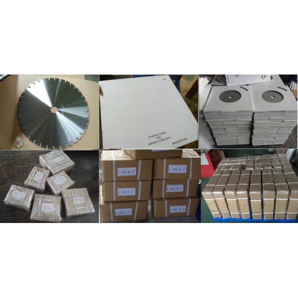 500 mm Laser Welded Diamond Stone Cutting Disc for Cutting Bluestone with Long Life time