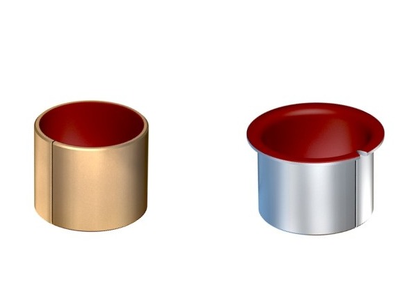 42w/mk 140N/mm² Self lubrication Polymer Plain Bearings