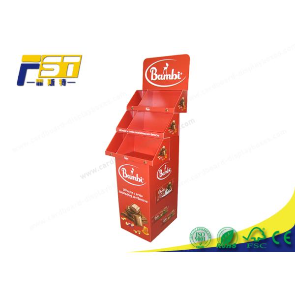 Розничный выдвиженческий цвет ящиков 4К сброса картона напечатал собирать 100% Ресиклабле легкий