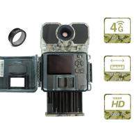 Transmissão ultrarrápido da imagem da câmera impermeável da fuga de 4G GPS programável