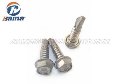 Stainless Steel 304 316  Thread Hex Self Drilling Metal Screws and Washers