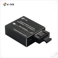 Convertidor de medios Ethernet tipo Micro con 10/100/1000Base-Tx a 100/1000Base-Fx