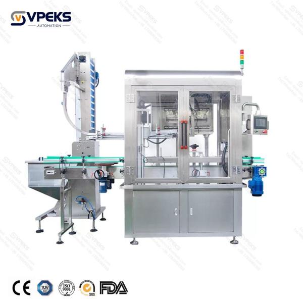 High Performance Bottle Capping Machine For Plastic Glass Bottle