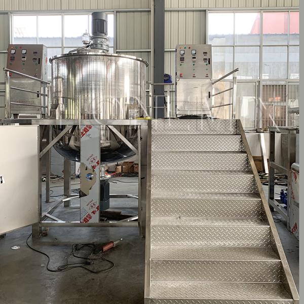 Chemical Detergent Liquid Mixer Machine Industrial High Shear Mixer Homogenizer