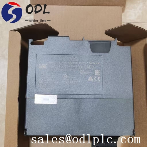 Siemens S7-300 8-Channel Analog Output Module 6AG1332-5HF00-2AB0