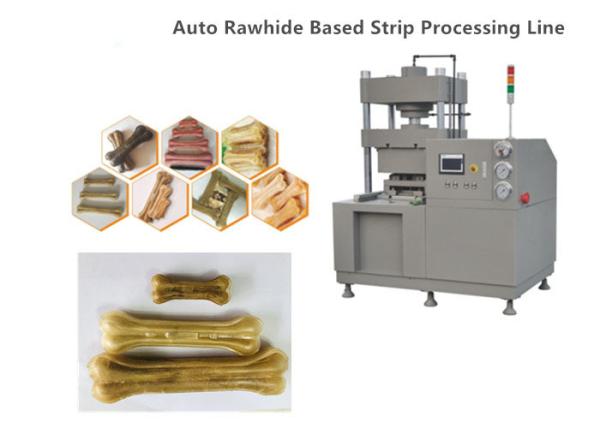 Material de DR60T Picskin para la línea de transformación del alimento para animales del cuero crudo para la masticación del perro