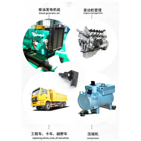 Supported HTD2800Y TE Vehicle Sensor Module for Temperature Pressure and Humidity