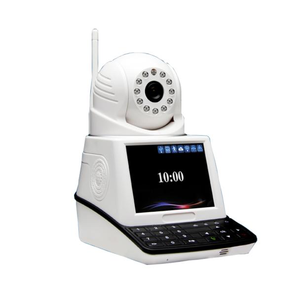 Wireless Video Systems for villa monitor support 433MHz home alarm siren