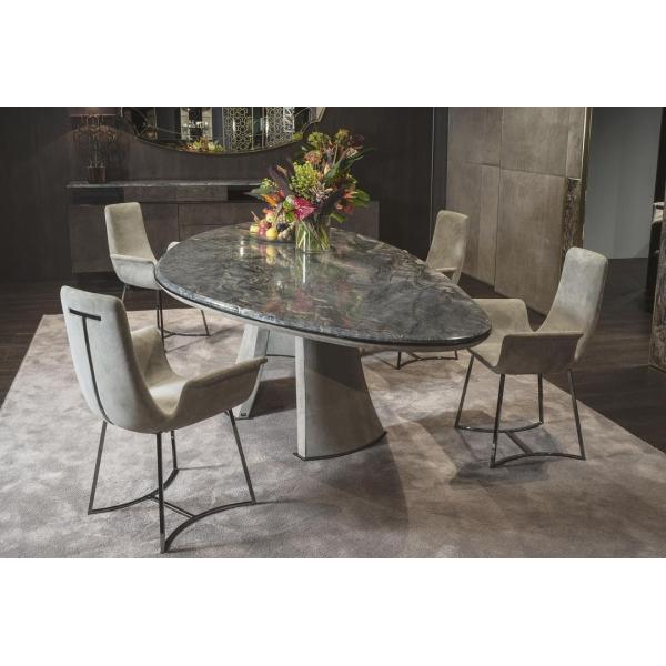 New Style Oval 8 Seater Kitchen Dinette Sets Dining Table For Dining Room