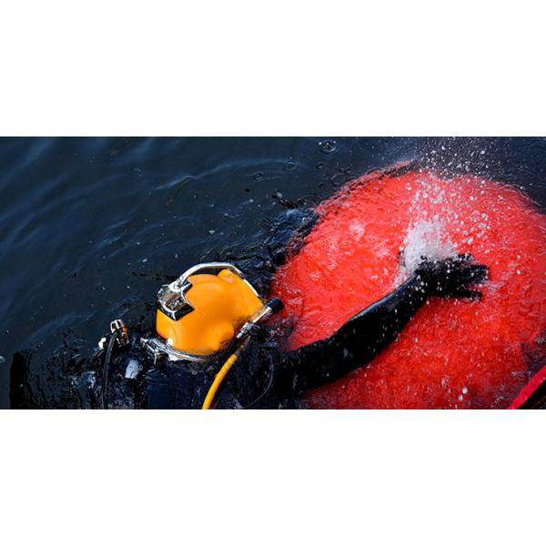 Operaciones de salvamento Bolsas de aire inflables de gran capacidad para buques hundidos