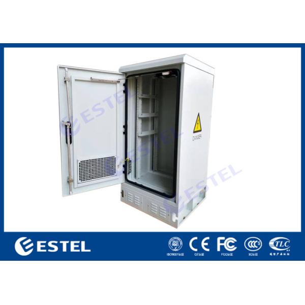 Одностеночный стальной погодостойкий на открытом воздухе шкаф телекоммуникаций 20U для радиотехнической аппаратуры