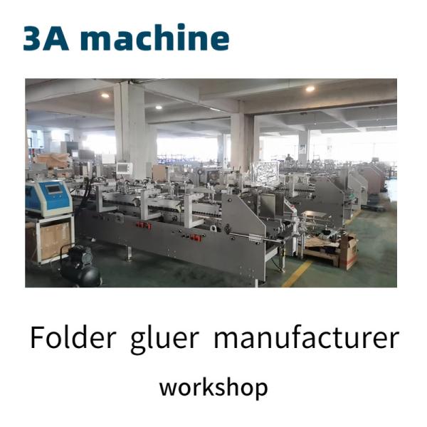 Machine automatique à haute vitesse pour le collage de dossiers de 1200 kg dans les ateliers de réparation de machines