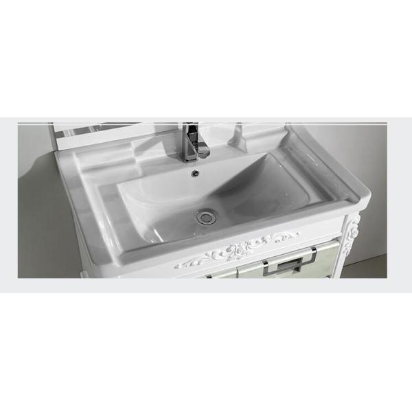 80 X48/cm PVC bathroom cabinet / wall cabinet / hung cabinet / white color for bathroom