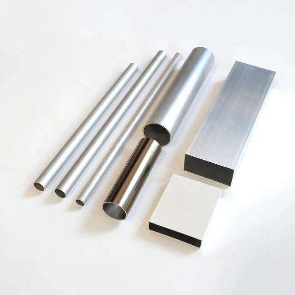 Tuyau enduits 7075 T6 rond anodisé de la tuyauterie 6061 d'alliage d'aluminium 6063