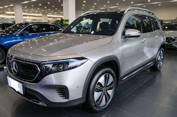 EQB 260 Benz EV Car Mercedes Benz EQB 2022 Luxury EV Cars MB 5 Portas 5 Lugares SUV